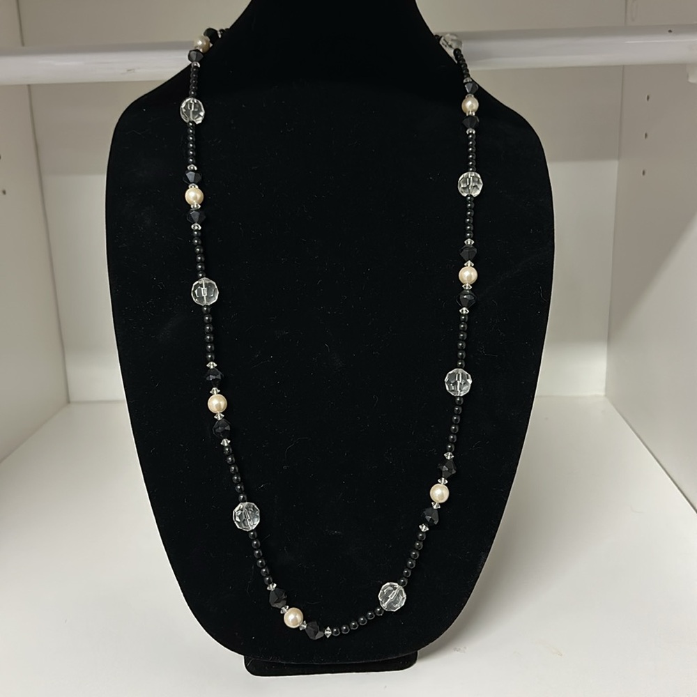 Vintage Pearls of Wisdom Beaded Necklace by Avon
